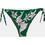 Rock Club Bikini Slip Floral Πράσινο BP-1743