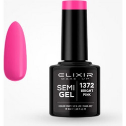 Elixir Semigel 1372 Ημιμόνιμο Βερνίκι Νυχιών 8ml