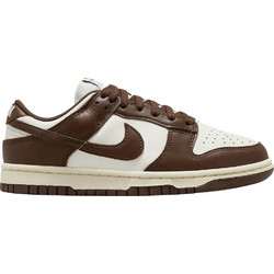 Nike Dunk Low Γυναικεία Sneakers Λευκά Σοκολατί DD1503-124