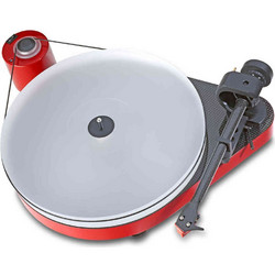 Pro-Ject rpm 5 Carbon dc Πικάπ Red + Ortofon 2M