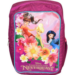 SunCe Fairies Σχολική Τσάντα Πλάτης Νηπιαγωγείου Φούξια FRT-4525