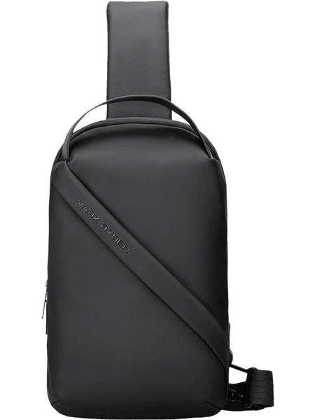 Mark Ryden Ανδρική Τσάντα Στήθους Μαύρη MR8518-00