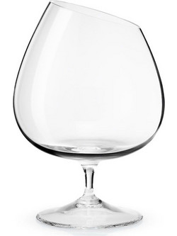 Eva Solo Ποτήρια Κονιάκ Γυάλινα Κολωνάτα 210ml 6τμχ 541014