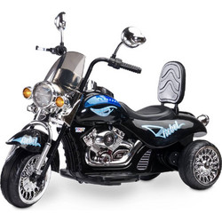 Caretero Toyz Rebel Ηλεκτροκίνητο Παιδικό Μηχανάκι 6V Μαύρο