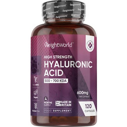WeightWorld Hyaluronic Acid 120 Κάψουλες