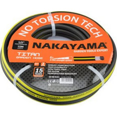 Nakayama Titan 3 GH6610 Λάστιχο Ποτίσματος 3/4" 50m