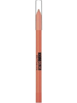 Maybelline Tattoo Liner Gel 303 Orange Flash Μολύβι Ματιών Αδιάβροχο 1.3gr