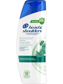 Head & Shoulders Itcy Scalp Σαμπουάν κατά της Πιτυρίδας για Ταλαιπωρημένα Μαλλιά 330ml