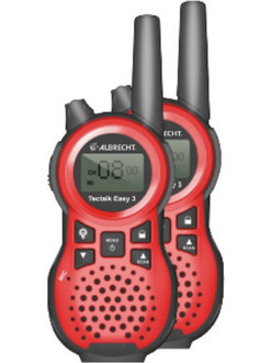 Albrecht Tectalk Easy 3 Duo Red
