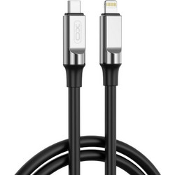 XO NB-Q252A USB-C to Lightning Cable 27W 1m Black