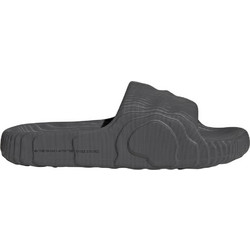 Adidas Adilette 22 Ανδρικές Παντόφλες Καλοκαιρινές Κολυμβητηρίου Ανθρακί HP6522