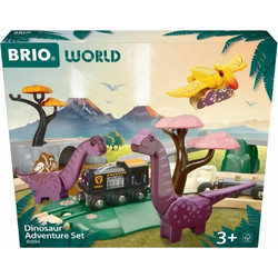 Brio World Dinosaur Adventure Set 36094