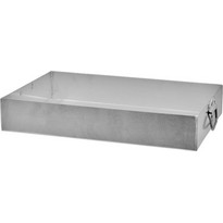Ready.gr Αλουμίνιο Ταψί Φούρνου Αλουμινίου 40x27x8cm AL-RPN-B40
