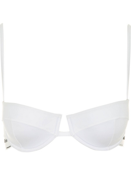 Calvin Klein Bikini Top Λευκό KW0KW02427-YCD