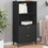 vidaXL Viken Βιβλιοθήκη 60x35x123cm 374948