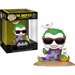 Funko Pop! Deluxe The Joker On The Beach 520 Batman 15cm
