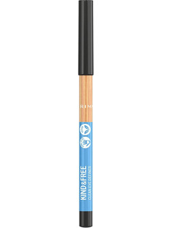 Rimmel Kind & Free 001 Pitch Μολύβι Ματιών 1.1gr