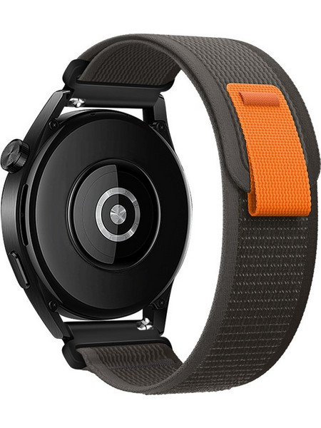 Hoco WH04 Belle Series Λουράκι Υφασμάτινο Black / Gray (Universal 20mm)