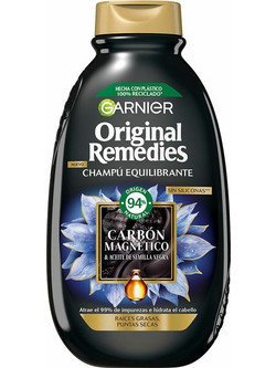 Garnier Botanic Therapy Magnetic Charcoal Φυτικό Σαμπουάν 300ml