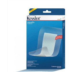 Kessler Aquafix Αποστειρωμένες Αδιάβροχες Αυτοκόλλητες Γάζες 10x15cm 5τμχ