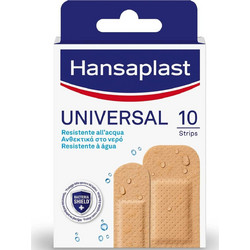 Hansaplast Universal Αυτοκόλλητα Επιθέματα 10τμχ