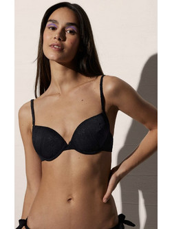 Ysabel Mora Bikini Top Μαύρο 82438