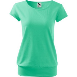 Malfini Γυναικείο Αθλητικό T-Shirt Βεραμάν MLI-12095