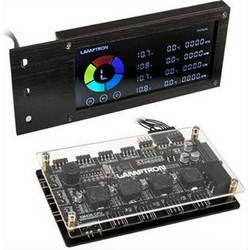 Lamptron SM436 Sync Edition Fan Controller Black