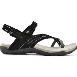 Merrell Terran Convertible II Αθλητικά Γυναικεία Σανδάλια Μαύρα J55366