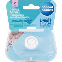 Canpol Babies Easy Start Ψευδοθηλές S 2τμχ