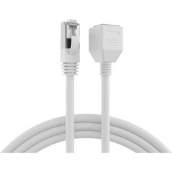 EFB Elektronik S/FTP Cat.6a Καλώδιο Δικτύου Ethernet 3m White K5546WS.3
