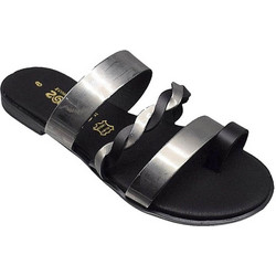 Sabino Γυναικεία Σανδάλια Ασημί 3503-1