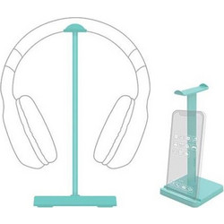 Armaggeddon HPX-100M Επιτραπέζια Βάση Ακουστικών Gaming Mint Green