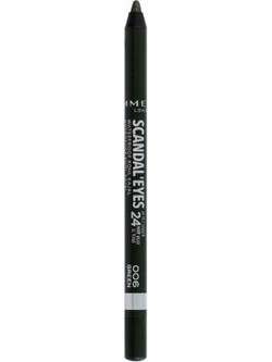 Rimmel Scandal'Eyes 006 Green Μολύβι Ματιών Αδιάβροχο 1.3gr