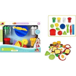 Tradesor Delicious Σετ Κατασκευών DIY με Πλαστελίνη 310391