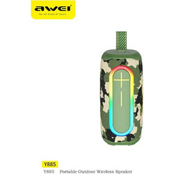 Awei Y885 Αδιάβροχο Ηχείο Bluetooth Χακί