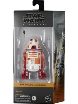 Hasbro Star Wars The Mandalorian Black Series R4-6D0 Φιγούρα Δράσης για 4+ Ετών 15cm