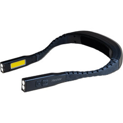 Keanos Hector 34286 Φωτάκι Διαβάσματος LED Λαιμού Επαναφορτιζόμενο 200lm