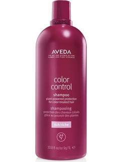 Aveda Color Control Rich Σαμπουάν για Προστασία Χρώματος & Επανόρθωση για Βαμμένα Μαλλιά 1lt