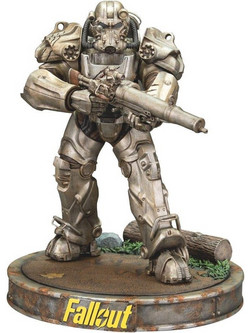 Dark Horse Fallout Maximus with Power Armor 25cm