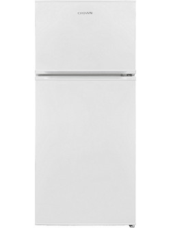 Crown GN 2303E Δίπορτο Ψυγείο 168lt Υ122xΠ54xΒ57cm Λευκό