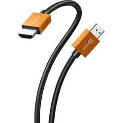 RayCue Καλώδιο HDMI 2.0 HDMI Male to HDMI Male 2m Black CB104