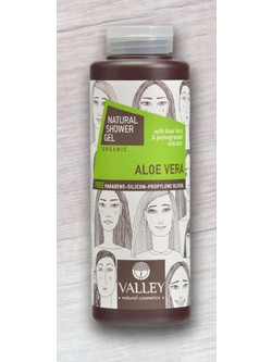 Valley Aloe Vera Αφρόλουτρο σε Gel 400ml