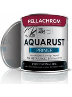 Pellachrom Aquarust Αντισκωριακό Ακρυλικό Αστάρι 0.75lt