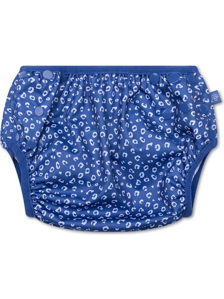 Swim Essentials Leopard Βρεφικό Μαγιό Πάνα για Κορίτσι Μπλε SWE-2023SE805