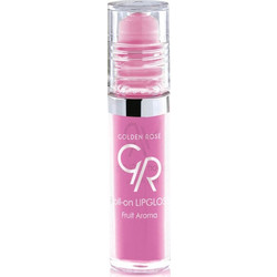 Golden Rose Fruit Roll-On 1 Strawberry Lip Gloss 3.4ml