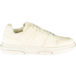 Tommy Hilfiger Ανδρικά Sneakers Εκρού EM0EM01373-YA3