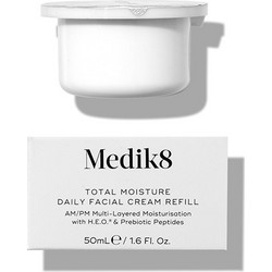 Medik8 Total Moisture Daily Facial Cream Refill 50ml