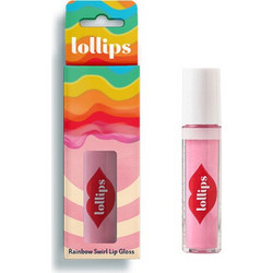 Snails Lollips Rainbow Swirl Παιδικό Lip Gloss 3ml