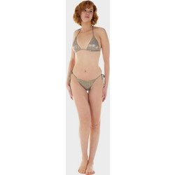 Gsecret Bikini Set Τριγωνάκι Brazil Ασημί C9358-27727